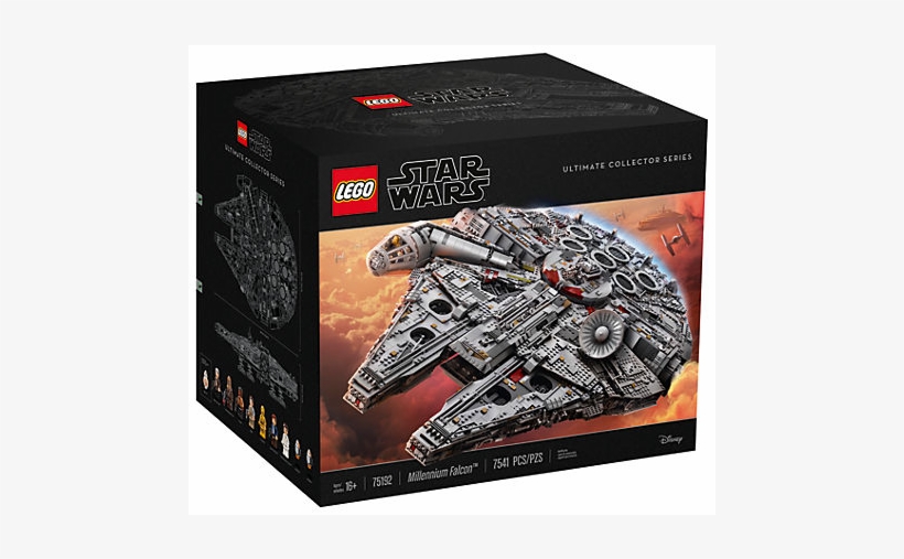 Lego Star Wars 75212 Millennium Falcon Size, transparent png download
