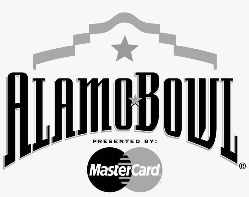 Alamo Bowl Presented By Mastercard 01 Logo Png Transparent - Valero Alamo Bowl Logo, transparent png download