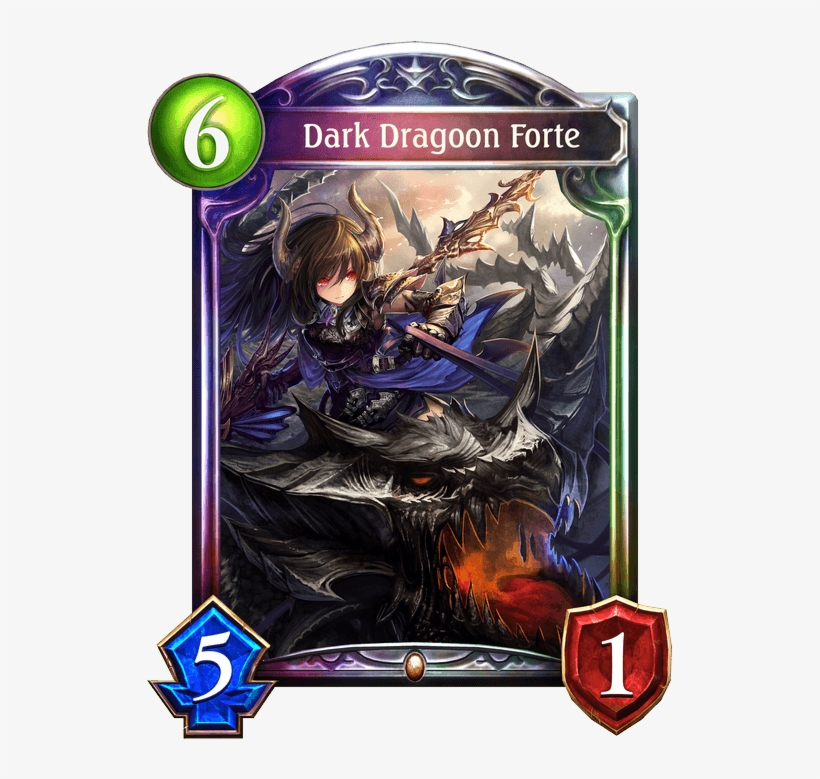 Unevolved - Forte Rage Of Bahamut, transparent png download