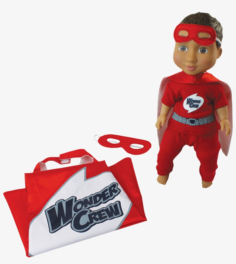 Wonder Crew® Superhero Marco - Wonder Crew Superhero 15 Inch Action Figure - Buddy, transparent png download