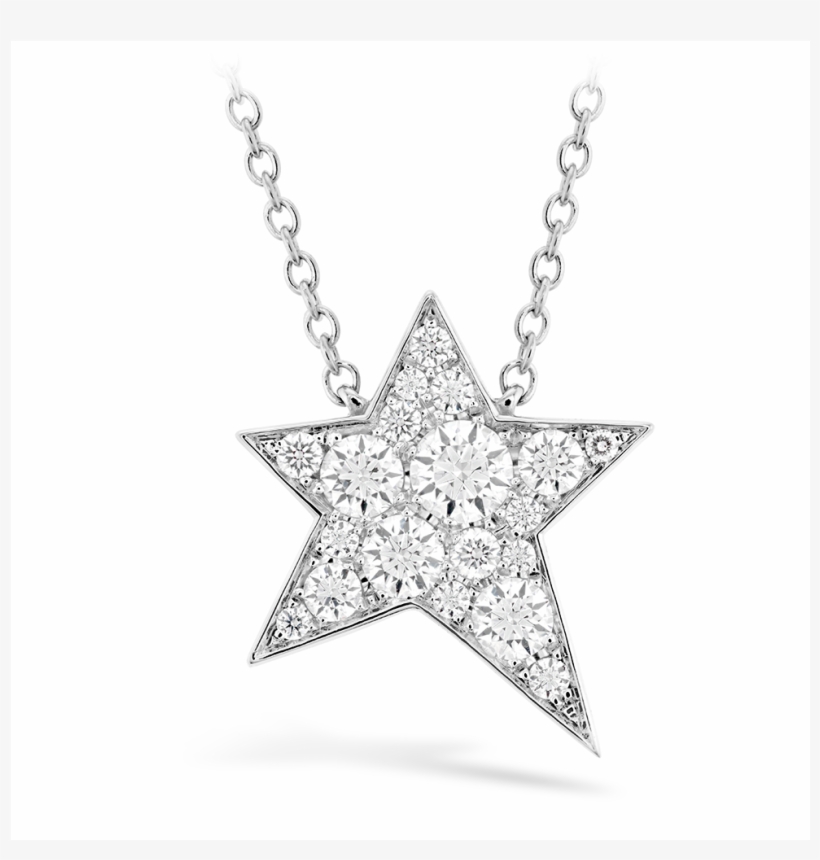 Hearts On Fire Illa Cosmic Diamond Necklace, transparent png download