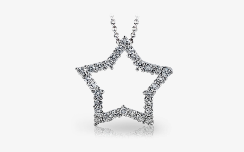 Zeghani Diamond Star Pendant - Tinta Acrilex Rosa Bebe, transparent png download