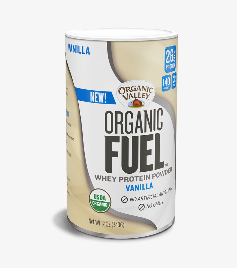 Vanilla Organic Fuel Protein Powder Vanilla Organic - Vanilla Organic Fuel Protein Powder, transparent png download