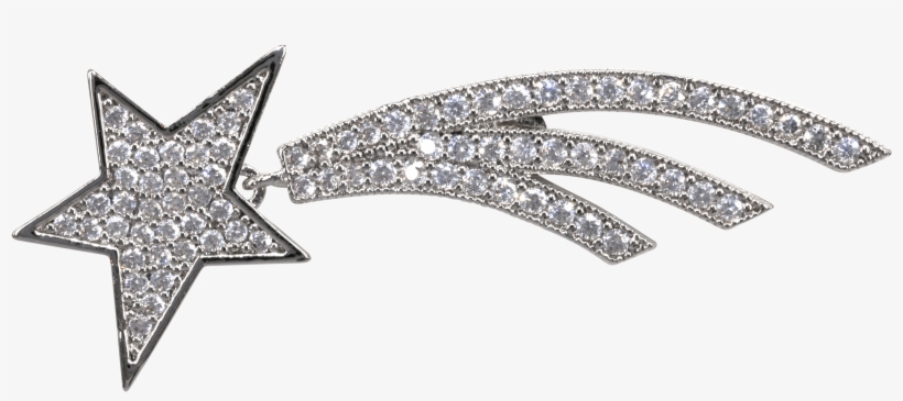 Sparkling Shooting Star - Bling-bling, transparent png download