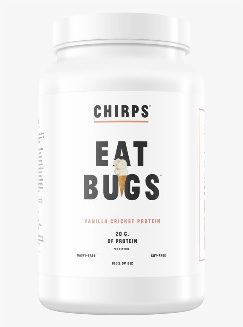 Cricket Protein Powder Blend - Six Foods, Llc, transparent png download