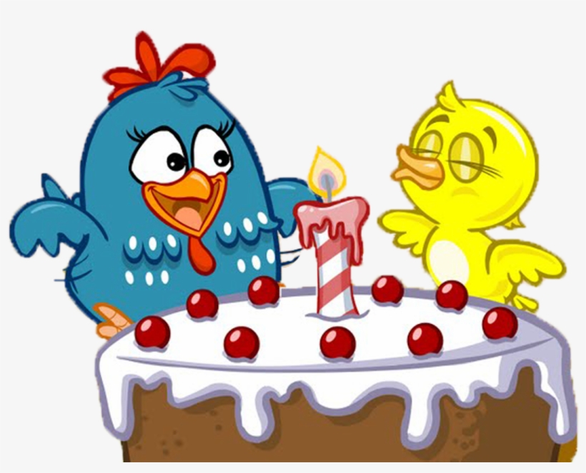 Galinha Pintadinha Parabens Png - Galinha Pintadinha, transparent png download