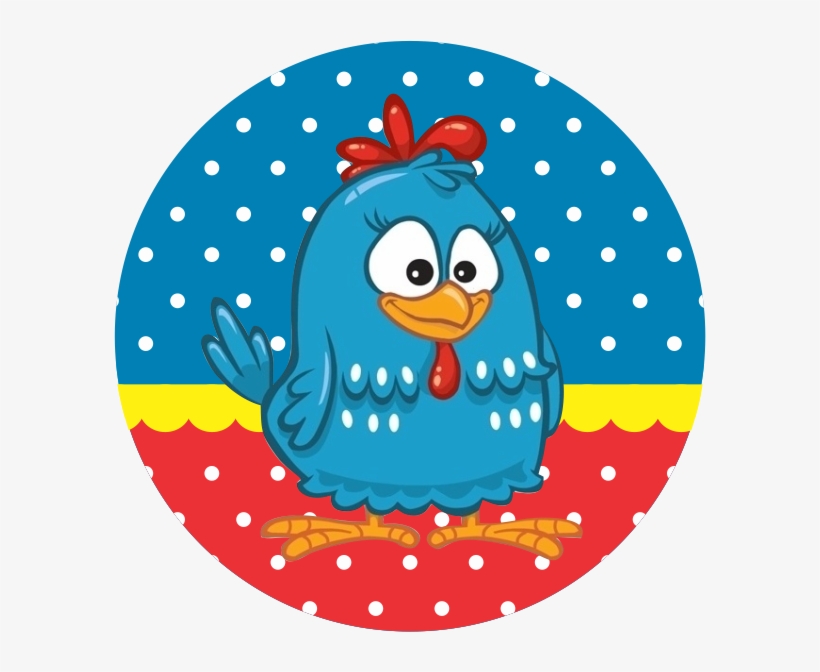 Galinha Pintadinha Png - Adesivo Turma Da Galinha Pintadinha, transparent png download