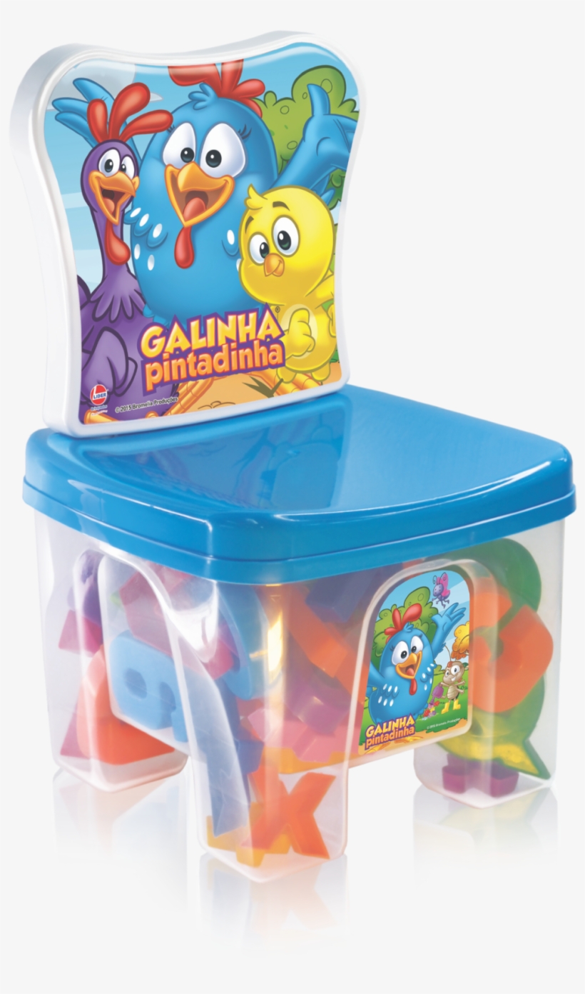 Educakids - Galinha Pintadinha - Lider Brinquedos - Galinha Pintadinha, transparent png download