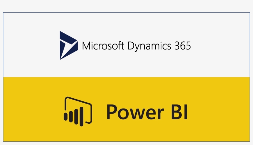 How To Add Power Bi Dashboards To Microsoft Dynamics - Power Bi Dynamics 365, transparent png download
