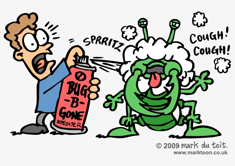 Bug B Gone - Bug Clip Art, transparent png download