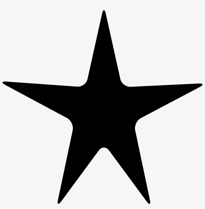 Png File Svg - Star Black Vector Png, transparent png download