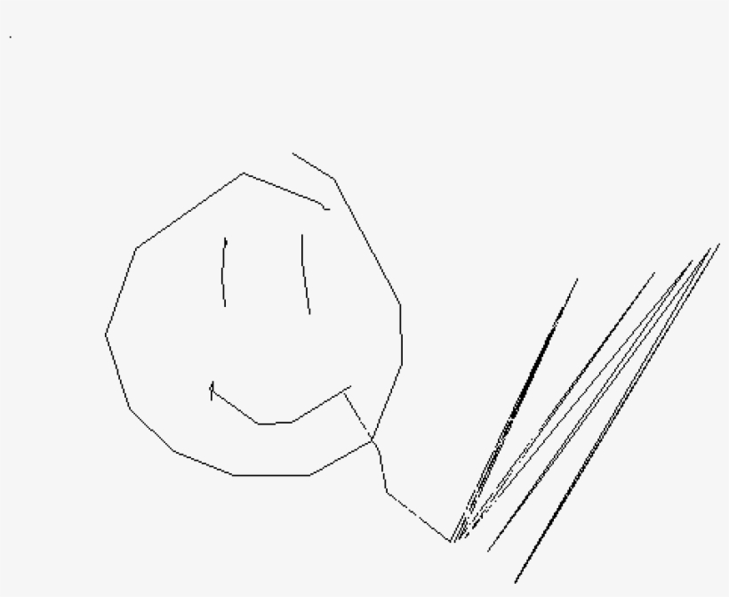 I Did I Peice Of Trash On My Tablet Lol I Can't Even - Sketch, transparent png download