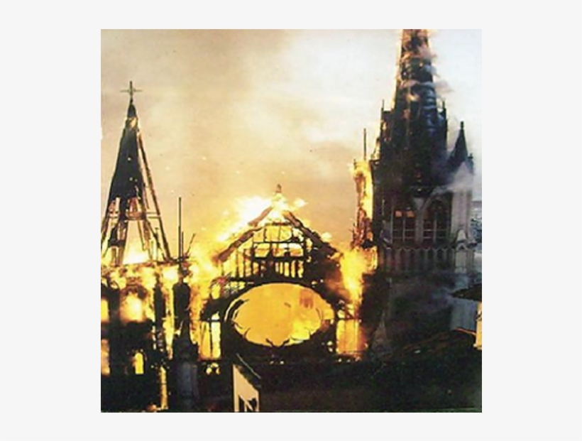3 Just Married 3 Fire - St Paulus Church Gough And Eddy St San Francisco, transparent png download