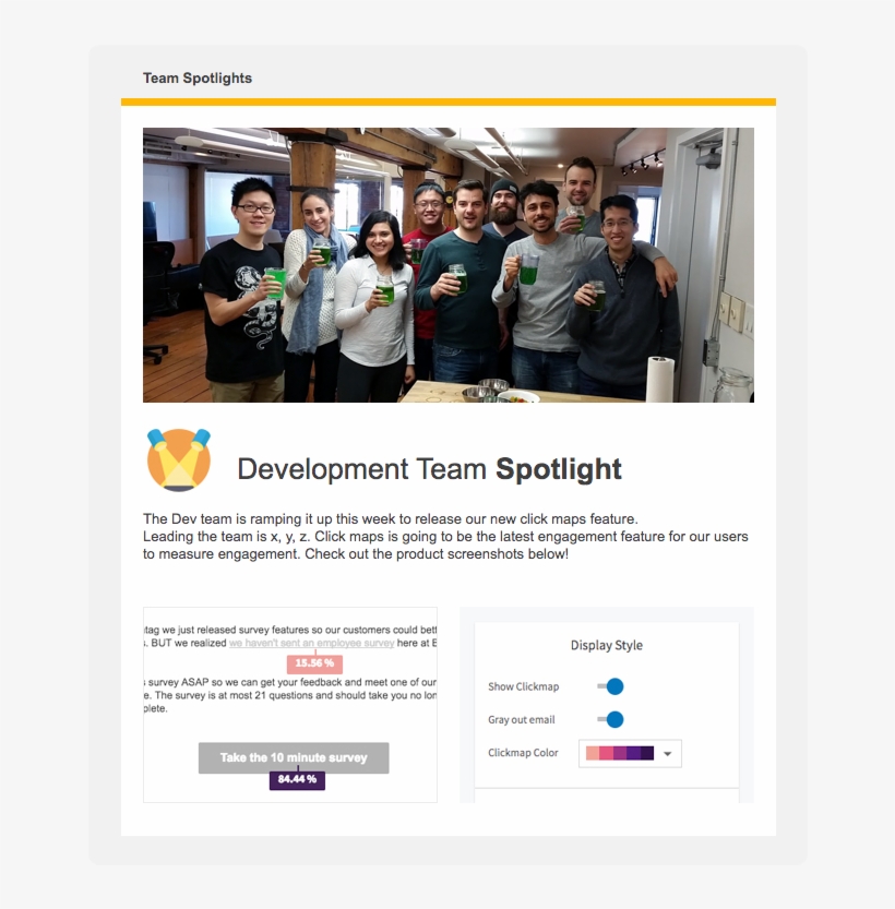 Team-spotlight - Website, transparent png download