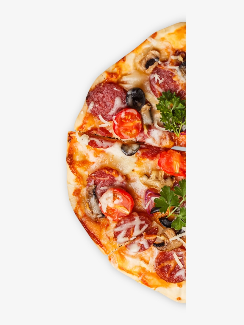 Pizzas Sandwiches&burgers - Leinwandbild „leckere Pizza Italia Auf Holztisch, Fotodruck, transparent png download