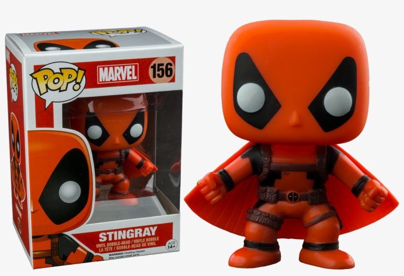 Image - Deadpool Pop Vinyl 2018, transparent png download