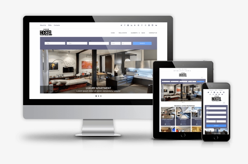 Drupal Hostel Min - Gadget, transparent png download