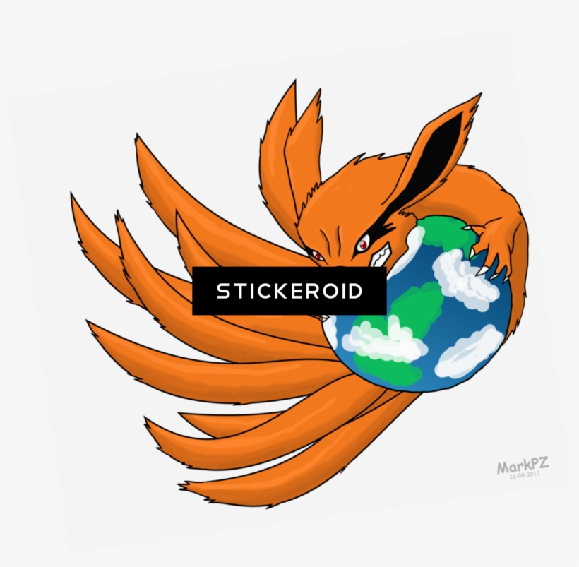 Kurama Characters Fictional Naruto - Clip Art, transparent png download