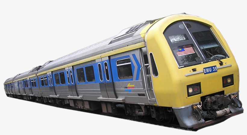 Train-png - Malaysia Train, transparent png download