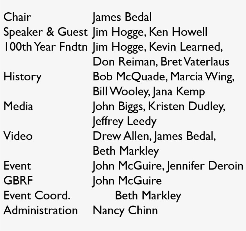 Thank You To The 100 Year Celebration Sponsors - Number, transparent png download