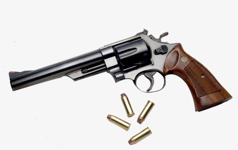Revolver Bullets Png - Best Revolver 2017, transparent png download
