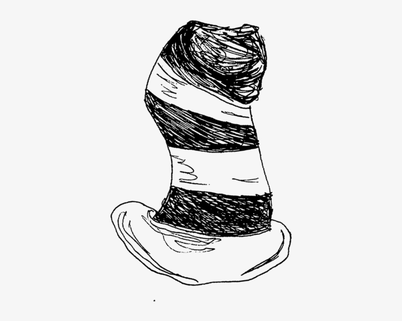 Cat Hat - Sketch, transparent png download