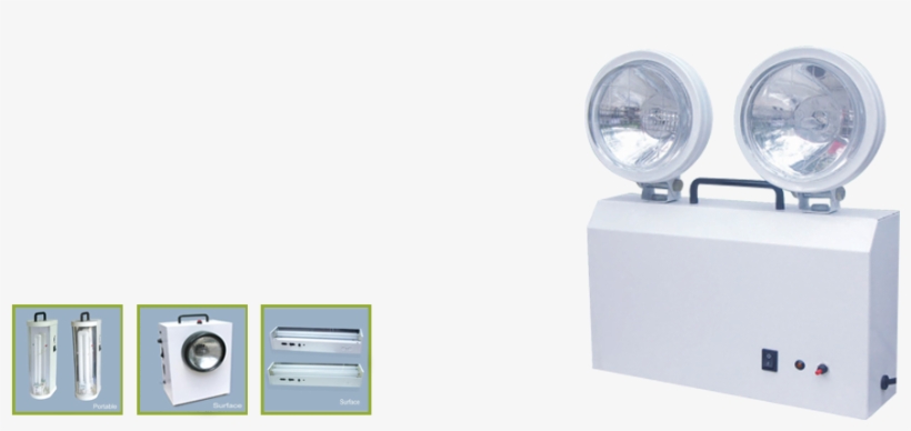 Emergency Light - Emergency Light In India, transparent png download
