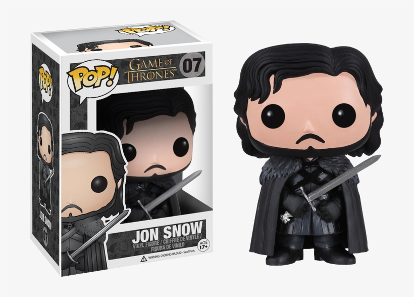 Funko Game Of Thrones Jon Snow Pop Vinyl, transparent png download