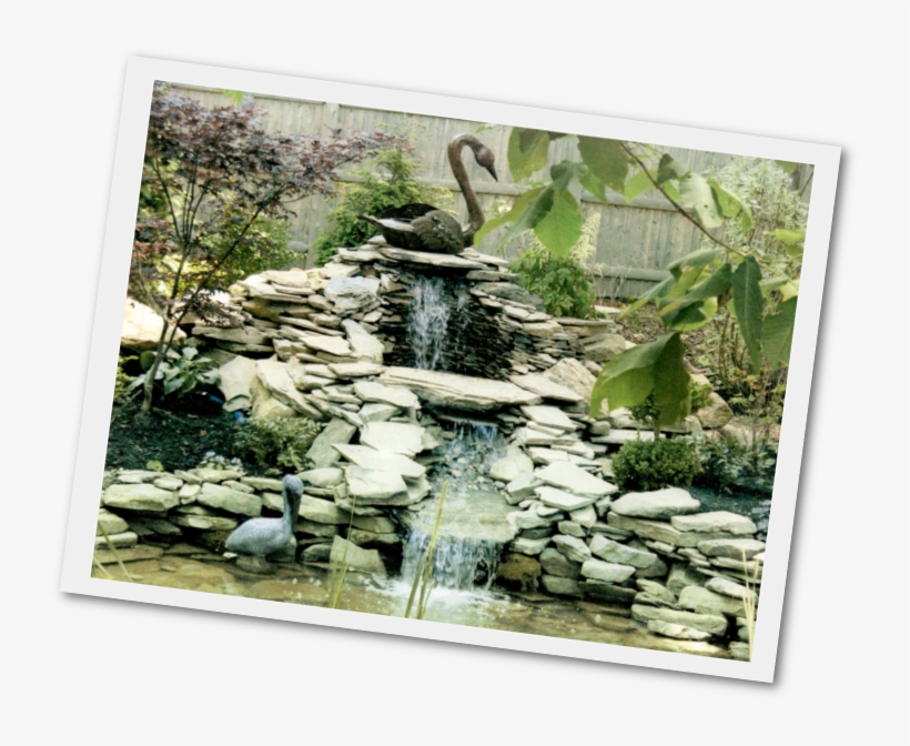 Barrington Nh Waterfall - Pond, transparent png download