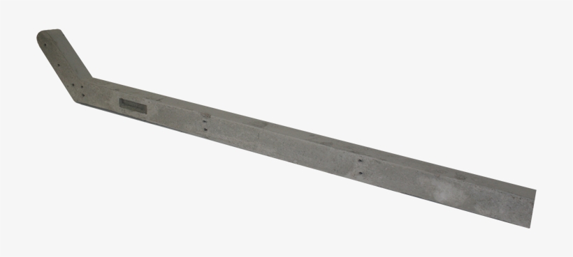 Cranked Chainlink End Strainer Post - Hex Key, transparent png download