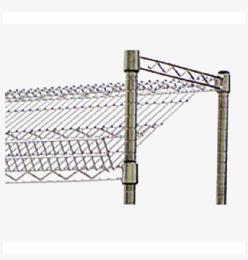 Eagle M1860r Angled Shelf, Wire, 60"w X 18"d, Reversible, - Eagle Group M1836w Angled Shelf, Wire, 36"w X 18"d, transparent png download