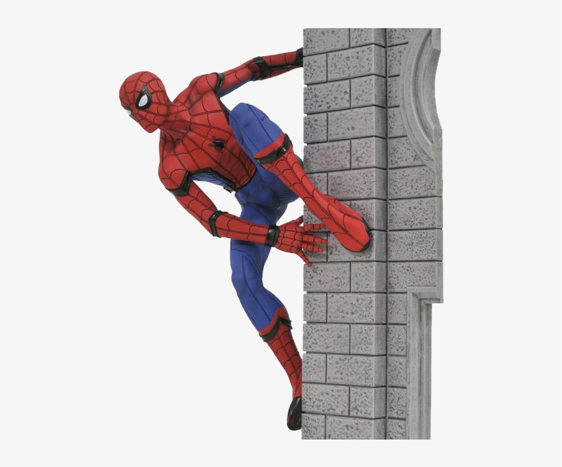 Spider Man Homecoming - Spider-man Homecoming: Marvel Gallery Figure: Spider-man, transparent png download