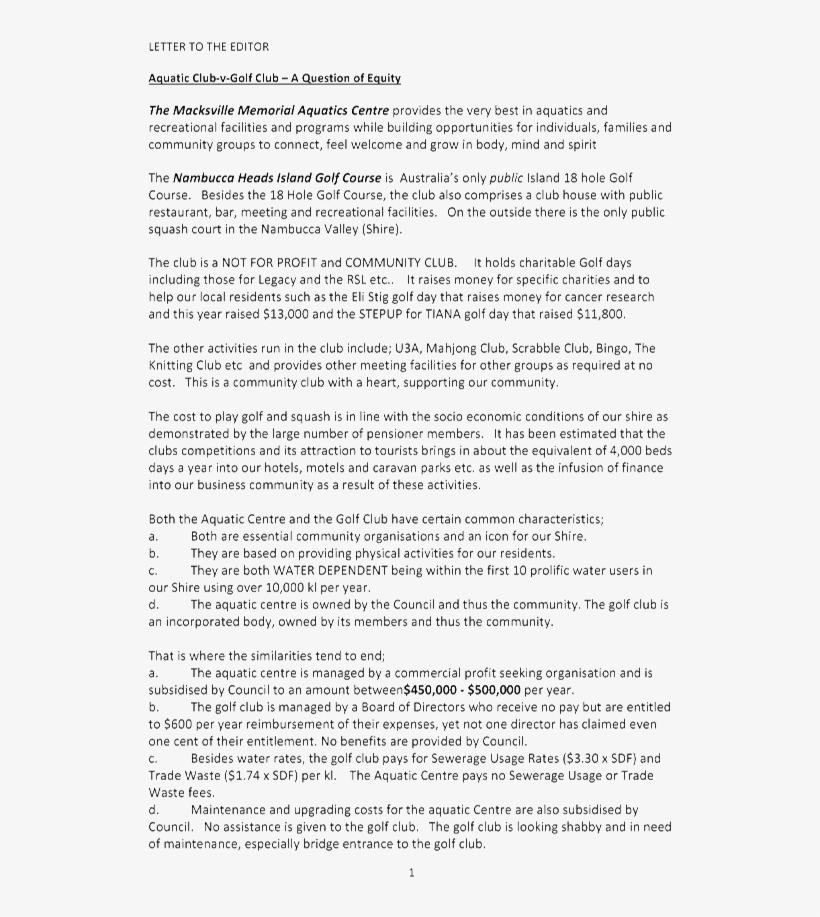 Outstanding Water Account - Document, transparent png download