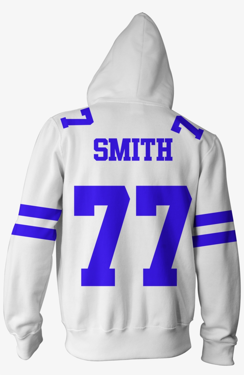 Load Image Into Gallery Viewer, Dallas Cowboys 77 Sh296 - Hoodie, transparent png download