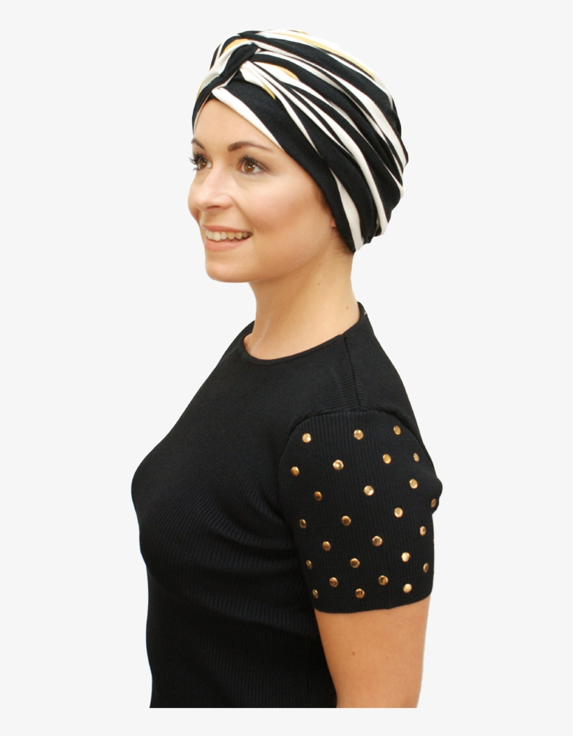 Stylish Turban Hat For Day Wear Or Evening - Fashion, transparent png download