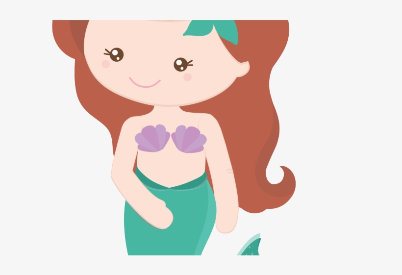 Mermaid Tail Clipart Mermaid Party - Free Mermaid Clipart, transparent png download