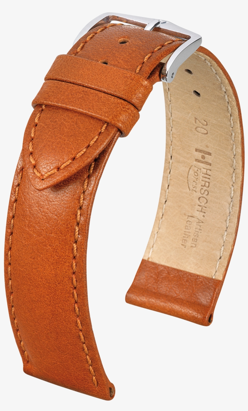 Remember Loading - Řemínek Hirsch Forest Artisan M Světle Hnědý 18 Mm, transparent png download