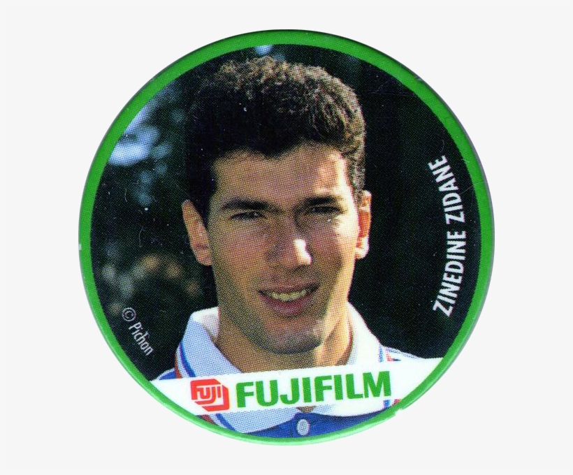 Fujifilm Zinedine-zidane - - Fujifilm, transparent png download