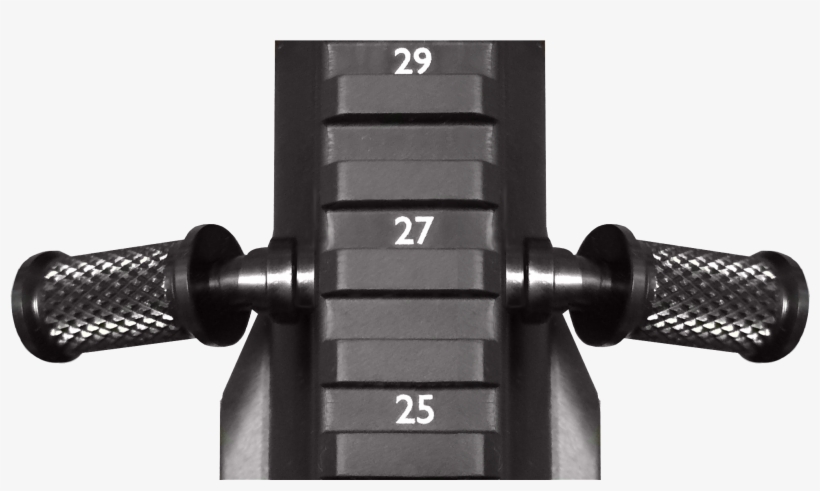 Hd Duo Charging Handle - Assault Rifle, transparent png download