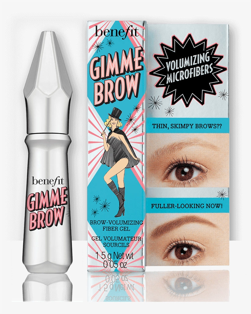 Gimme Brow Volumizing Eyebrow Gel - Benefit Gimme Brow Mini, transparent png download