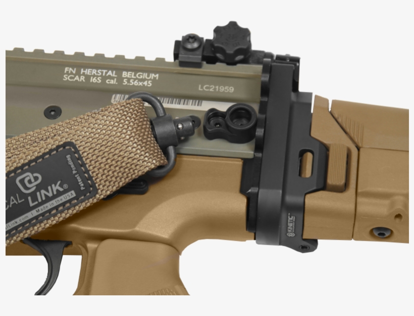 Scar One Point Sling - Fn Scar Qd Sling Mount, transparent png download