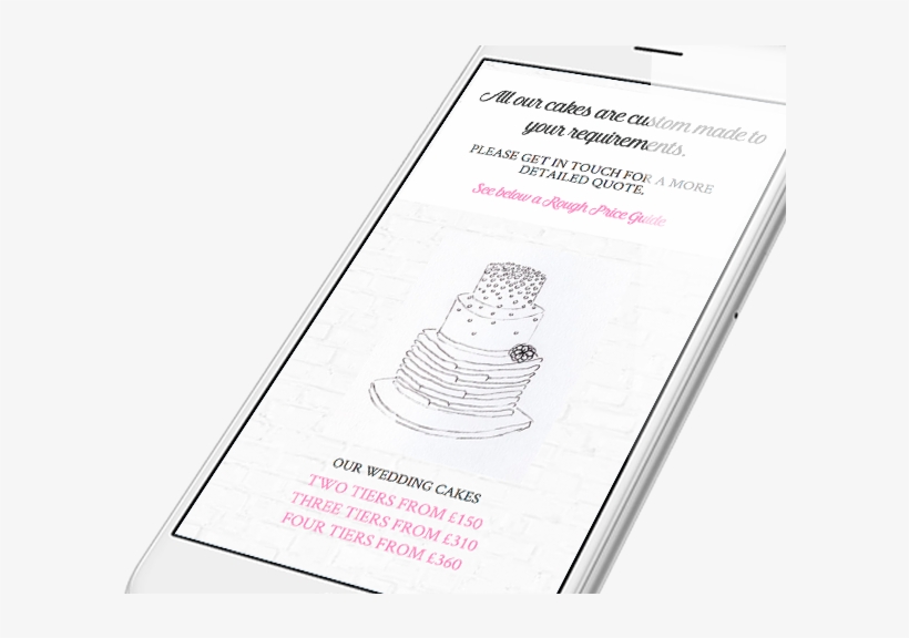 Bespoke Website Design & Development - Document, transparent png download