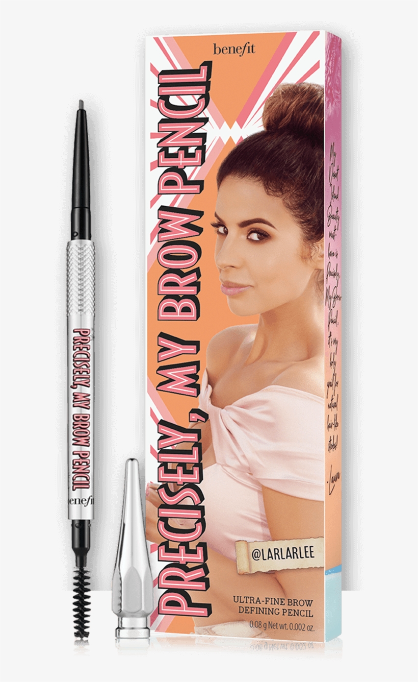 @larlarlee's Desert Island Pick Precisely, My Brow - Benefit Cosmetics @larlarlee’s Desert Island Pick –, transparent png download