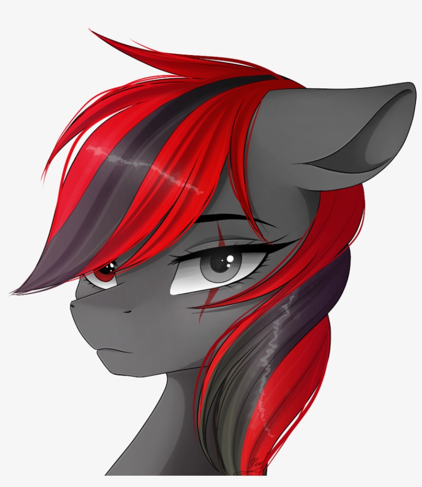 Artist Needed, Bust, Female, Head, Oc, Oc - Artist, transparent png download