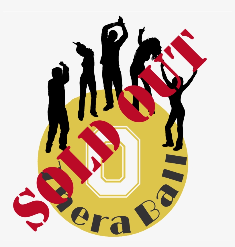 Gold Sponsorship - Silhouettes Of People Dancing, transparent png download