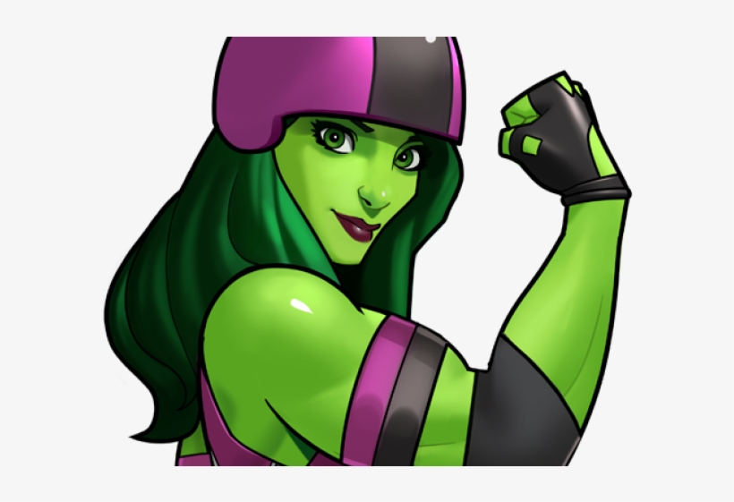 She-hulk, transparent png download