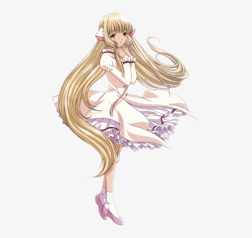 Chobits, transparent png download