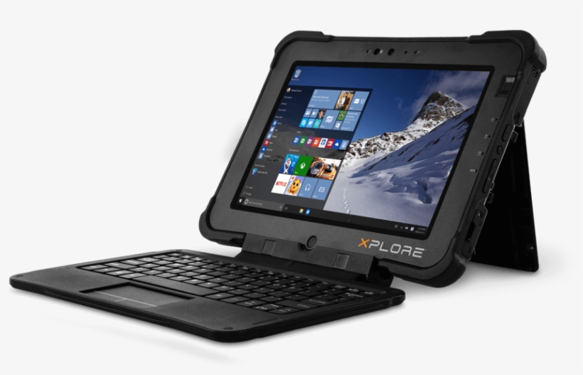 2 In 1 Laptop Tablets - Xplore L10, transparent png download