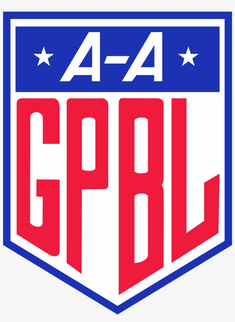 Open - All American Girls Professional Baseball League Logo, transparent png download