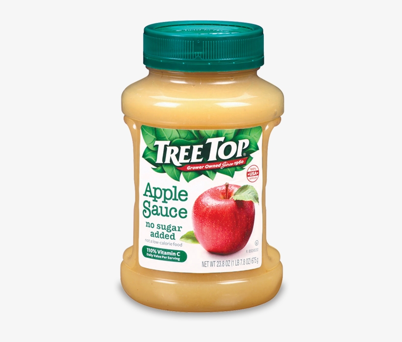 Tree Top Apple Sauce No Sugar Added - Tree Top 100% Pineapple Orange Juice - 64 Fl Oz Bottle, transparent png download